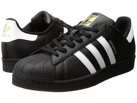 adidas superstar 36 2 3 zwart|Black adidas Superstar Shoes .